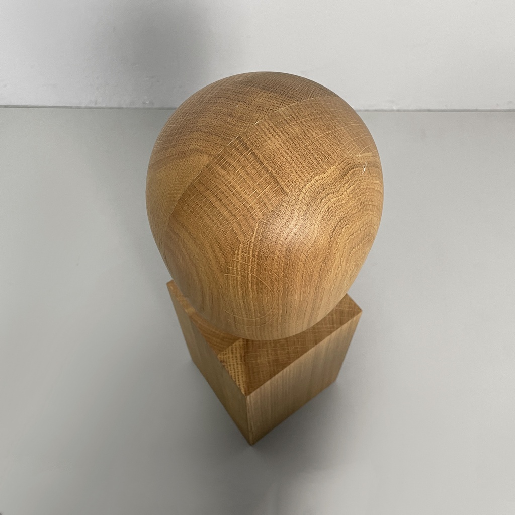 Scultura in legno, 1990 ca.