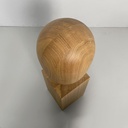 Scultura in legno, 1990 ca.