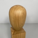 Scultura in legno, 1990 ca.