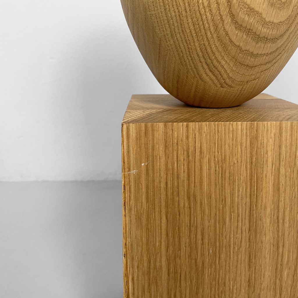 Scultura in legno, 1990 ca.