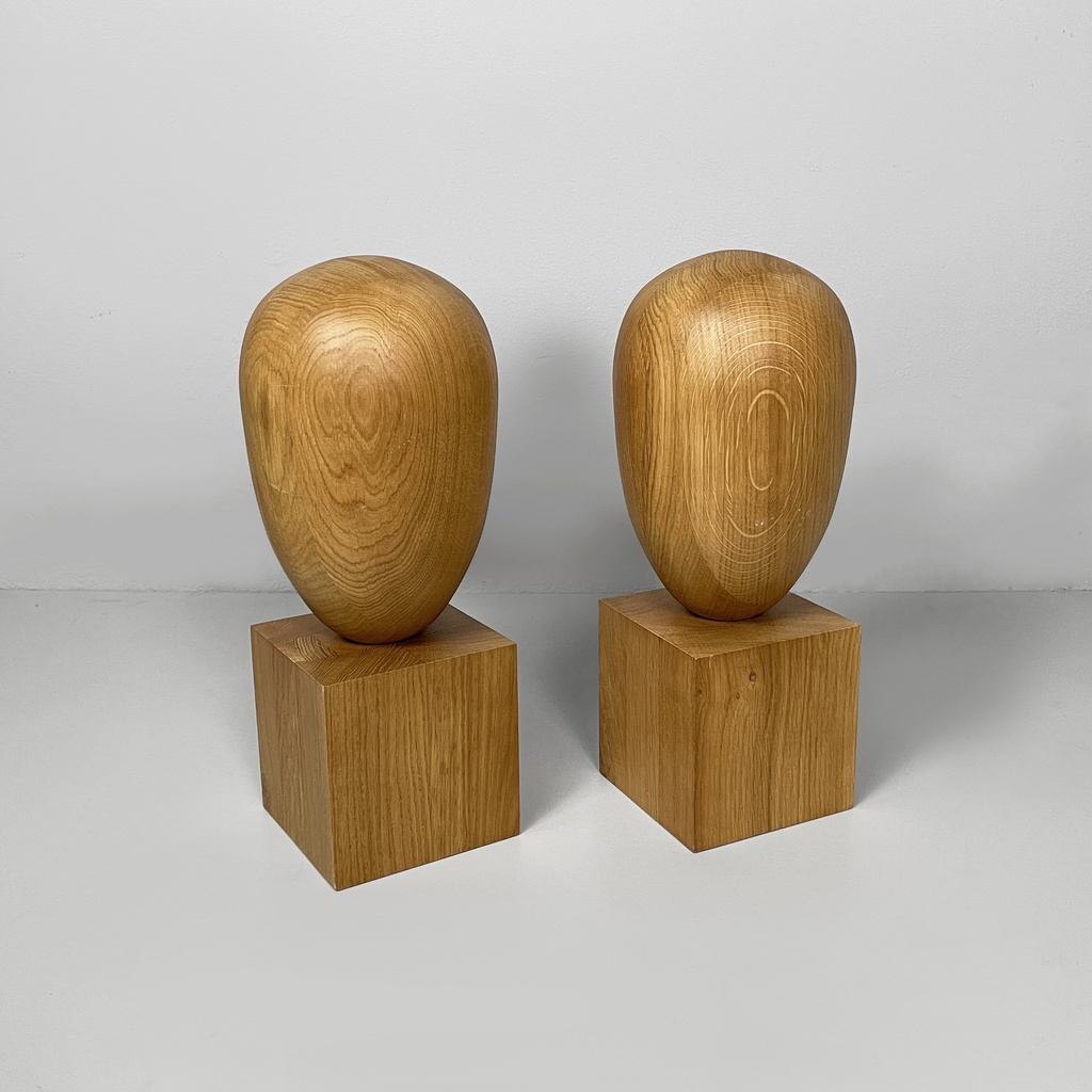 Sculture in legno, 1990 ca.