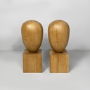 Sculture in legno, 1990 ca.