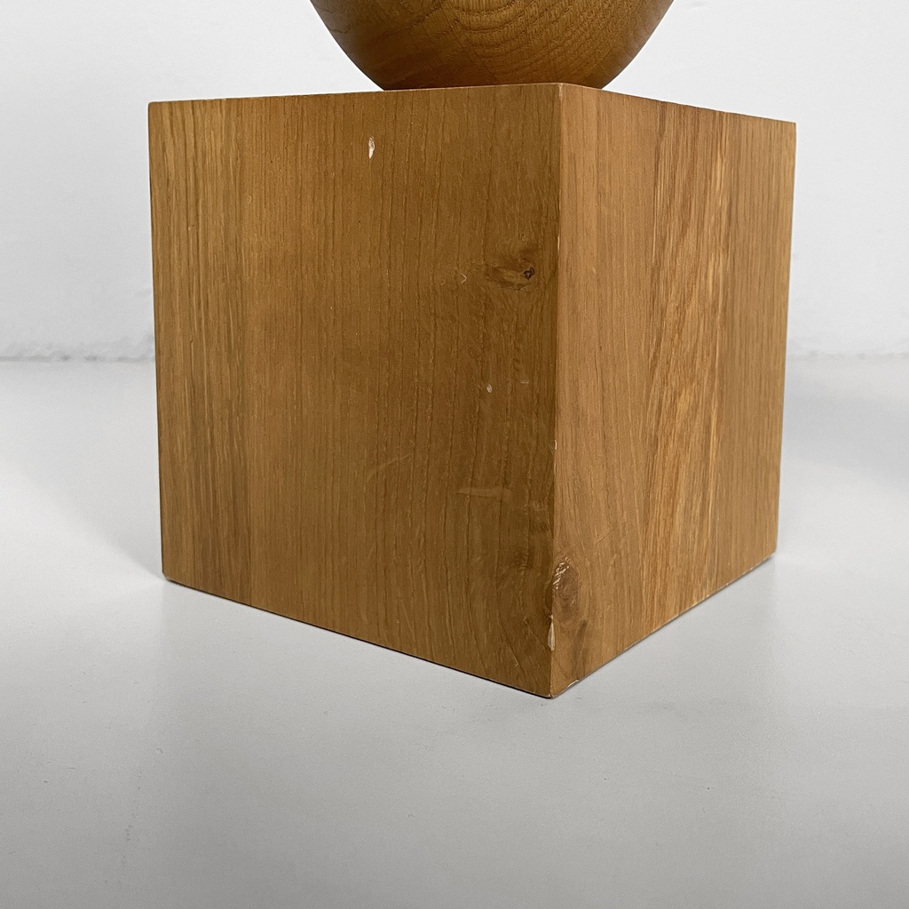 Sculture in legno, 1990 ca.