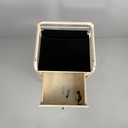 Sideboard in ferro e vetro, 1940 ca.