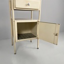 Sideboard in ferro e vetro, 1940 ca.