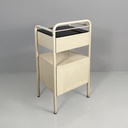 Sideboard in ferro e vetro, 1940 ca.