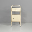 Sideboard in ferro e vetro, 1940 ca.