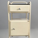 Sideboard in ferro e vetro, 1940 ca.