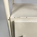 Sideboard in ferro e vetro, 1940 ca.