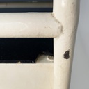 Sideboard in ferro e vetro, 1940 ca.