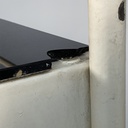 Sideboard in ferro e vetro, 1940 ca.