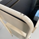 Sideboard in ferro e vetro, 1940 ca.