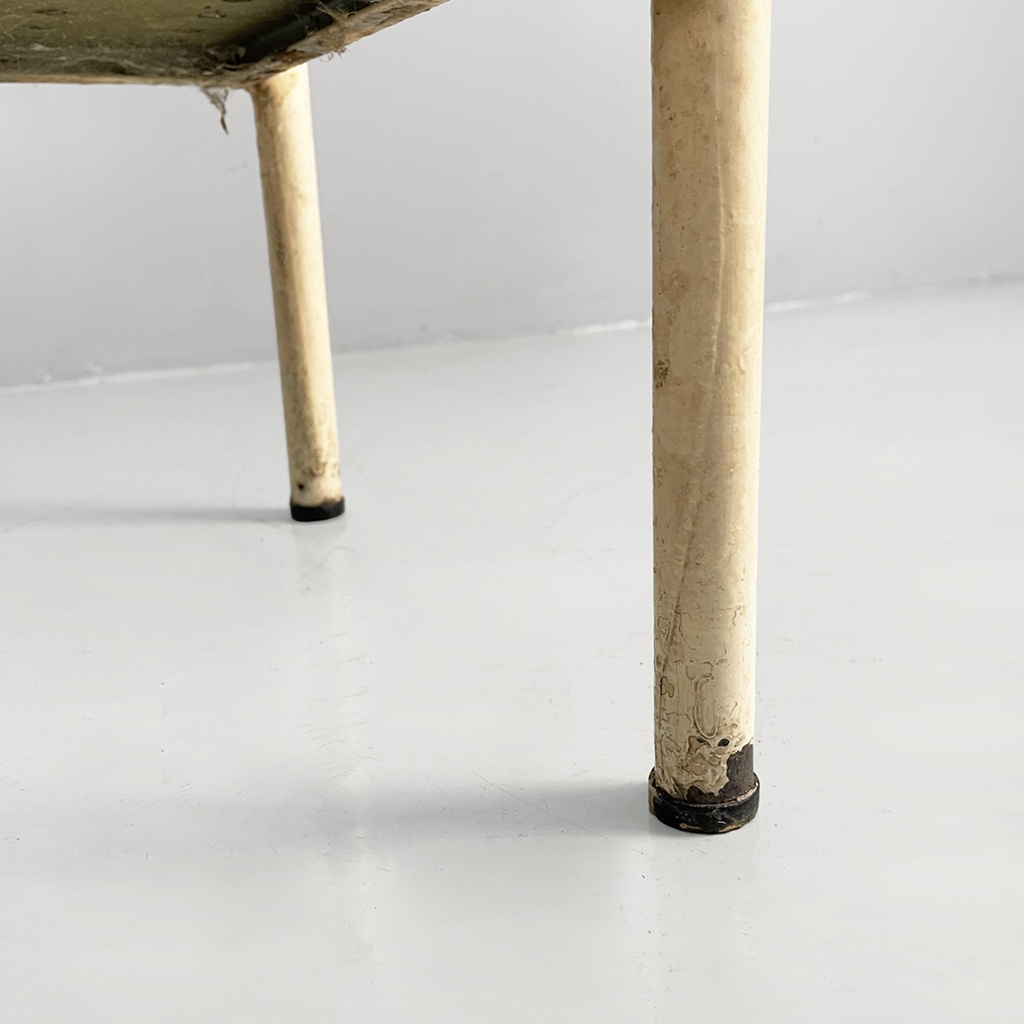 Sideboard in ferro e vetro, 1940 ca.