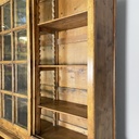 Credenza in legno e vetro, 1930 ca. 