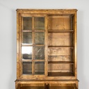 Credenza in legno e vetro, 1930 ca. 