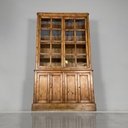 Credenza in legno e vetro, 1930 ca. 