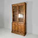 Credenza in legno e vetro, 1930 ca. 