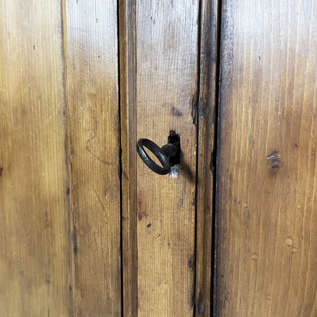 Credenza in legno e vetro, 1930 ca. 