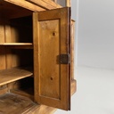 Credenza in legno e vetro, 1930 ca. 