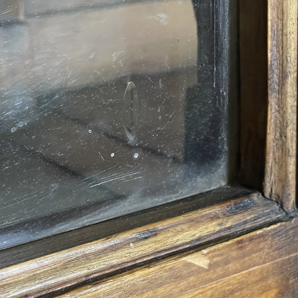 Credenza in legno e vetro, 1930 ca. 
