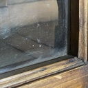 Credenza in legno e vetro, 1930 ca. 