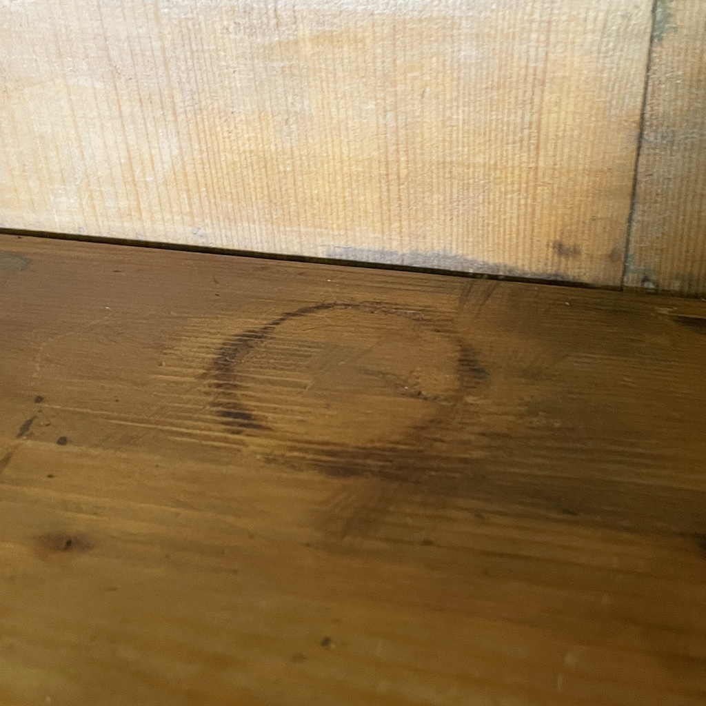 Credenza in legno e vetro, 1930 ca. 