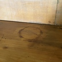 Credenza in legno e vetro, 1930 ca. 