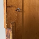 Credenza in legno e vetro, 1930 ca. 