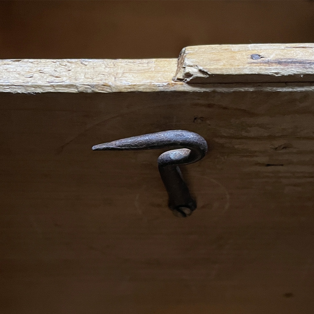 Credenza in legno e vetro, 1930 ca. 