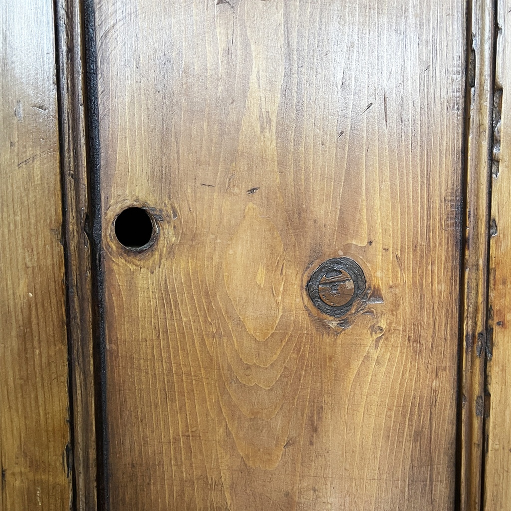 Credenza in legno e vetro, 1930 ca. 