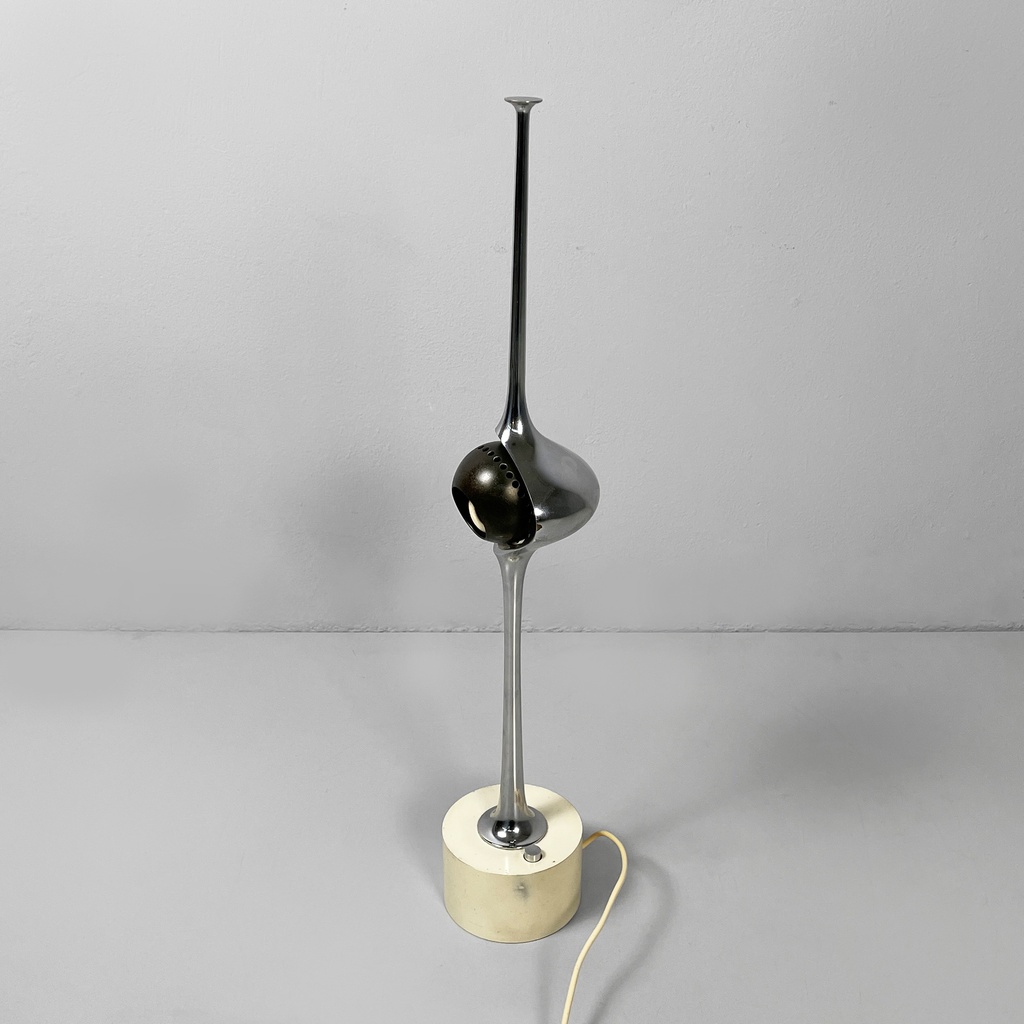Lampada da tavolo Cobra di Angelo Lelii per Arredoluce, 1960 ca.