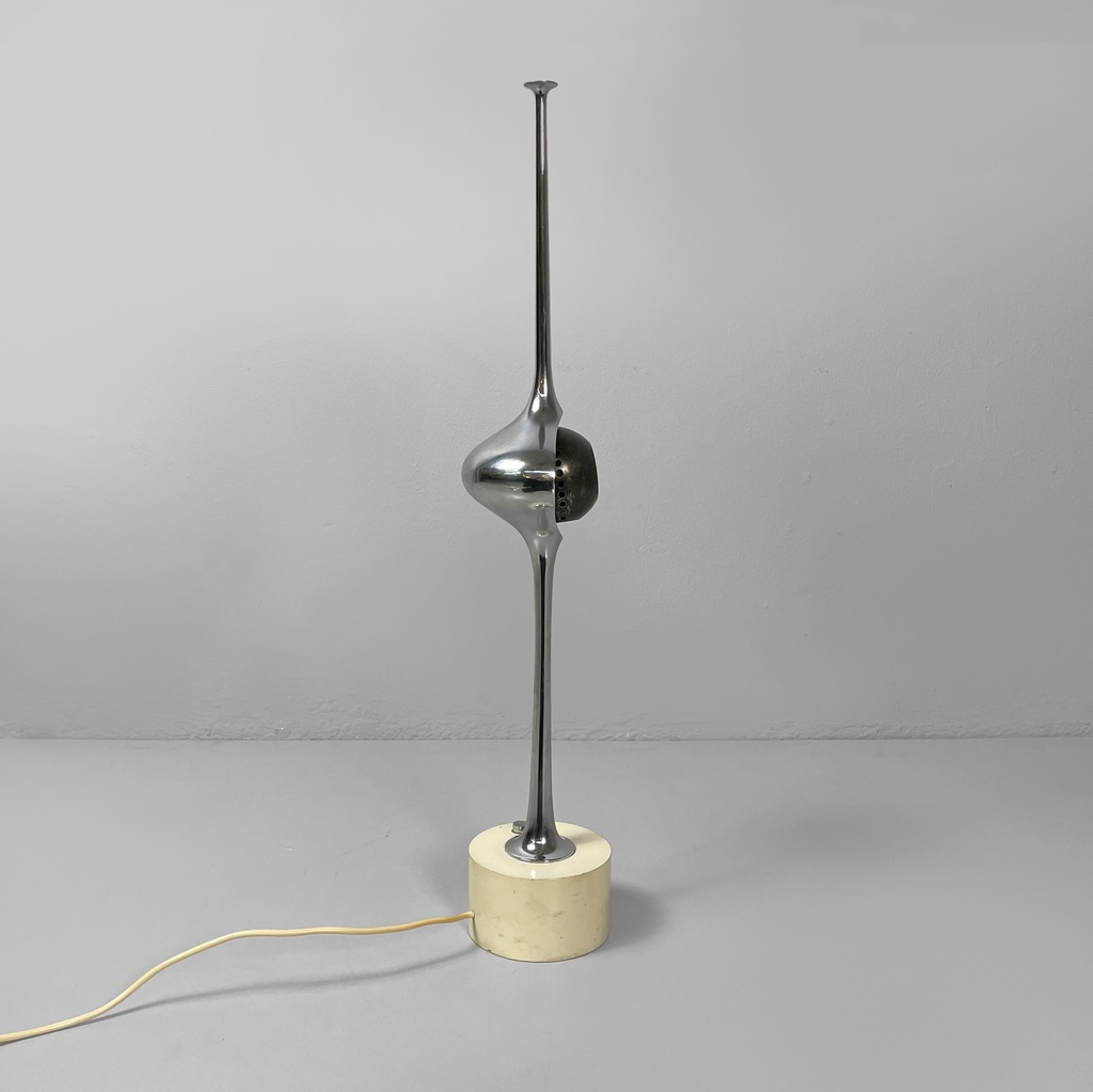Lampada da tavolo Cobra di Angelo Lelii per Arredoluce, 1960 ca.