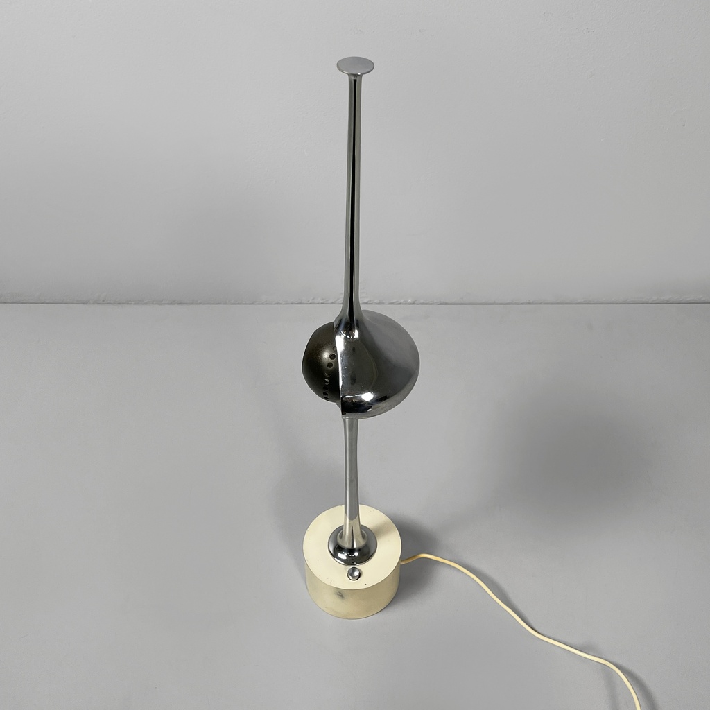 Lampada da tavolo Cobra di Angelo Lelii per Arredoluce, 1960 ca.