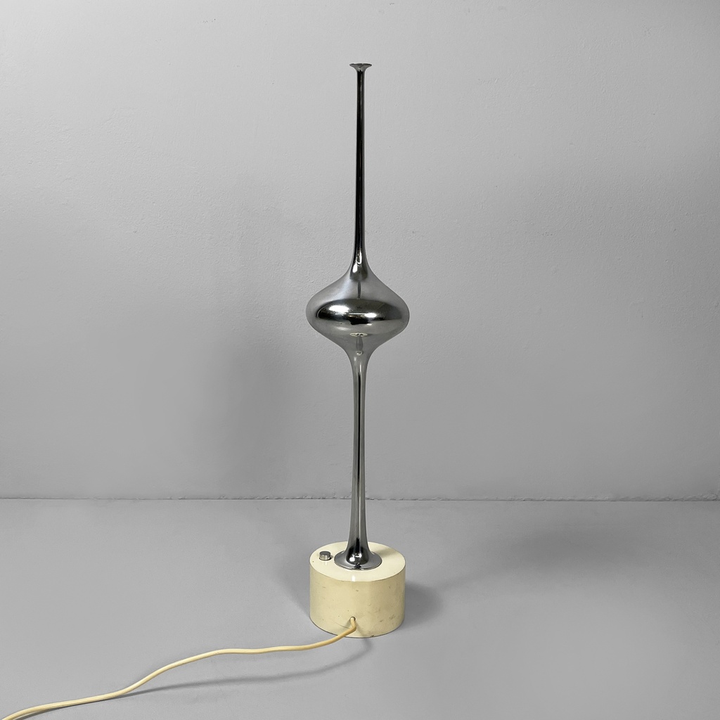 Lampada da tavolo Cobra di Angelo Lelii per Arredoluce, 1960 ca.