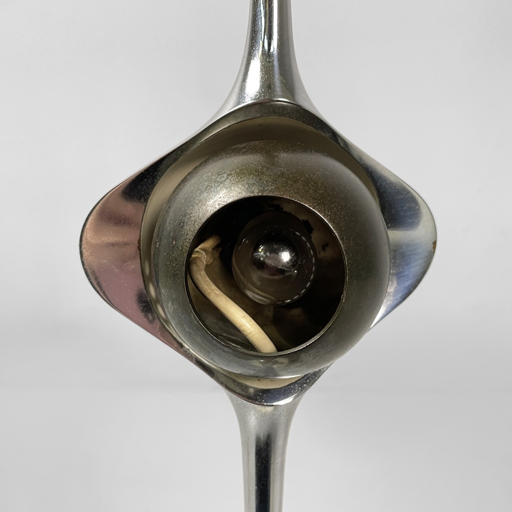 Lampada da tavolo Cobra di Angelo Lelii per Arredoluce, 1960 ca.