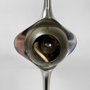 Lampada da tavolo Cobra di Angelo Lelii per Arredoluce, 1960 ca.