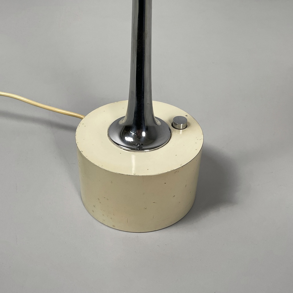 Lampada da tavolo Cobra di Angelo Lelii per Arredoluce, 1960 ca.