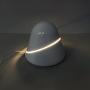 Lampada da tavolo Tikal di Vico Magistretti per Candle, 2004