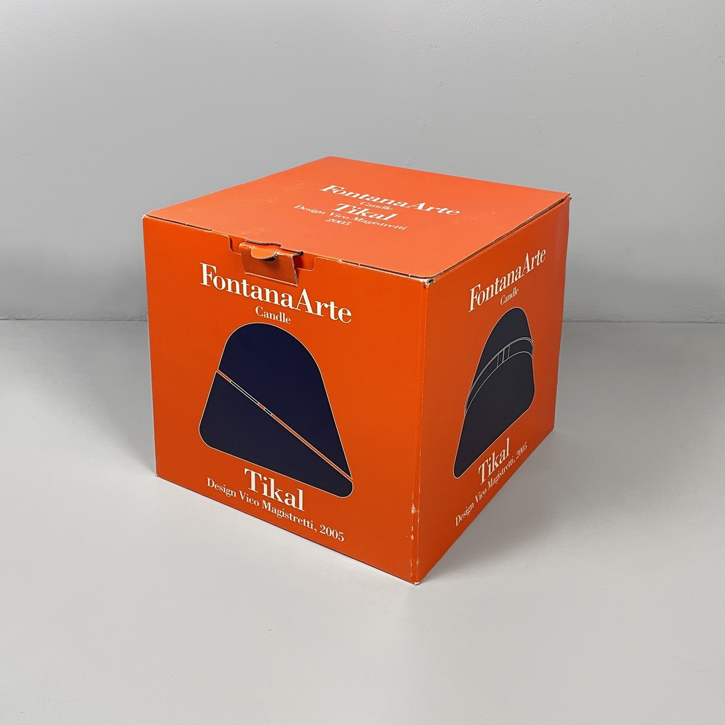 Lampada da tavolo Tikal di Vico Magistretti per Candle, 2004