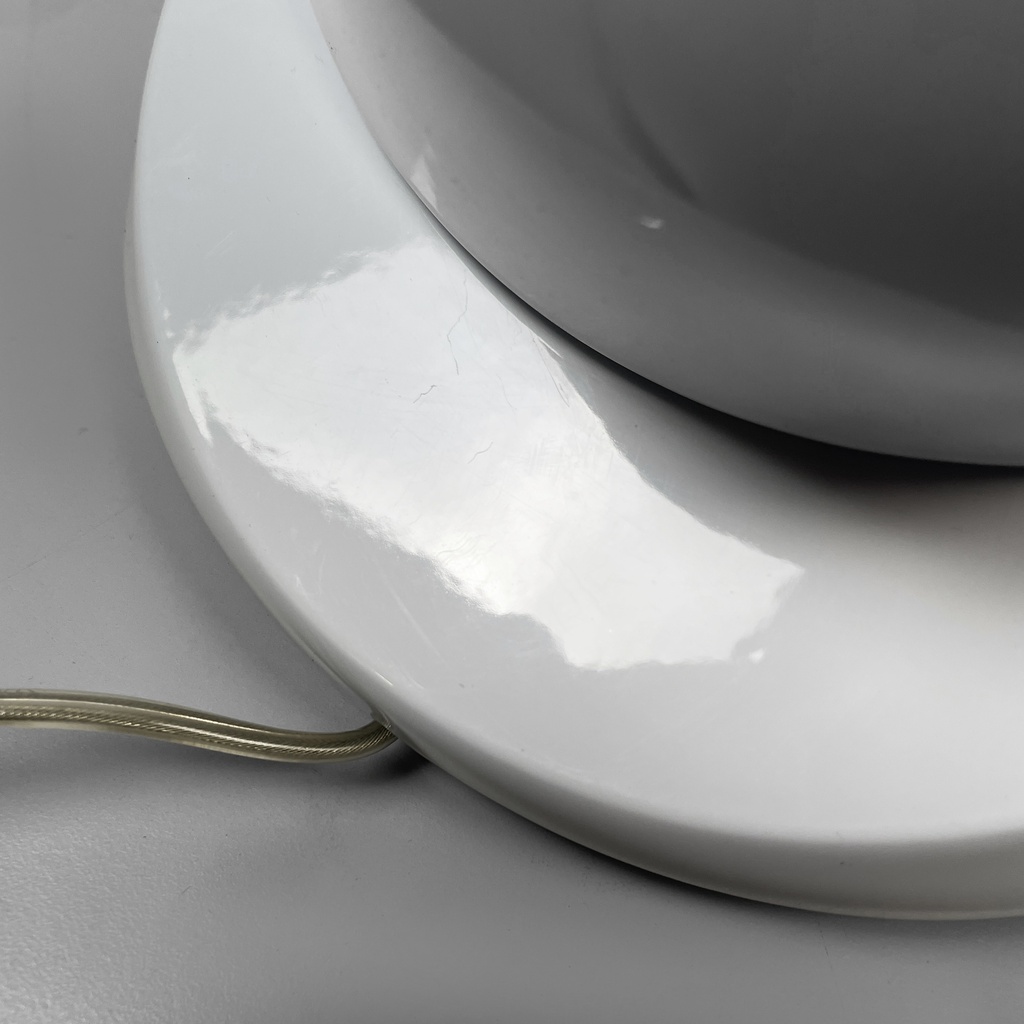 Lampada da tavolo Tikal di Vico Magistretti per Candle, 2004