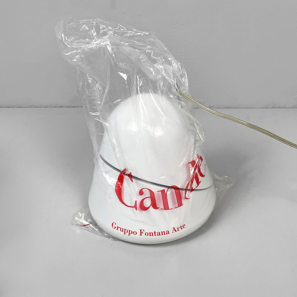 Lampada da tavolo Tikal di Vico Magistretti per Candle, 2004