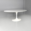 Tavolo da pranzo Tulip di Eero Saarinen per Knoll, 1990 ca. 