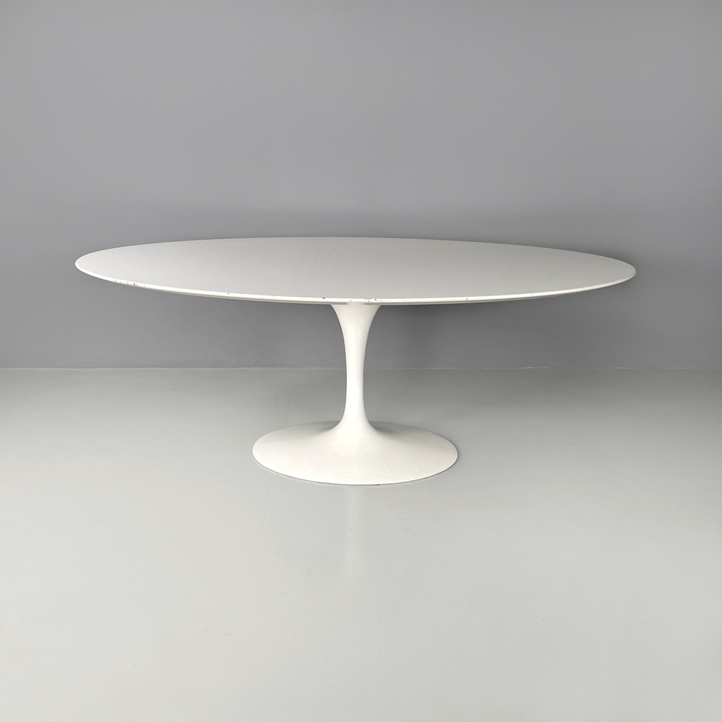 Tavolo da pranzo Tulip di Eero Saarinen per Knoll, 1990 ca. 