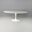 Tavolo da pranzo Tulip di Eero Saarinen per Knoll, 1990 ca. 