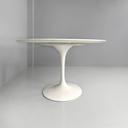 Tavolo da pranzo Tulip di Eero Saarinen per Knoll, 1990 ca. 