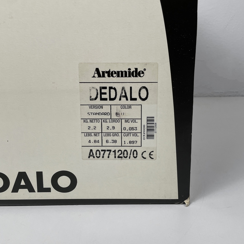 Portaombrelli Dedalo di Emma Gismondi Schweinberger per Artemide, 2006