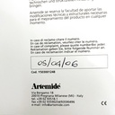 Portaombrelli Dedalo di Emma Gismondi Schweinberger per Artemide, 2006