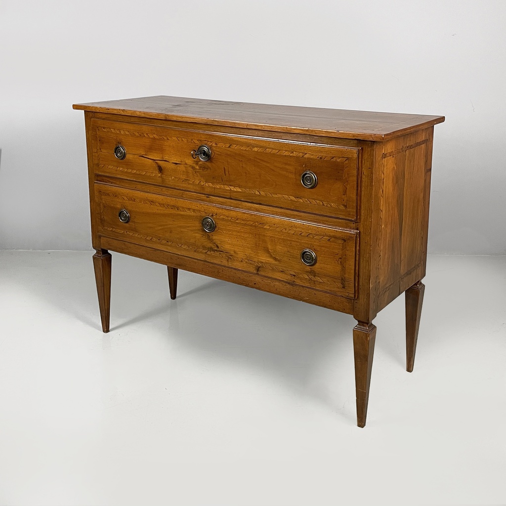 Cassettiera in legno, 1930 ca.