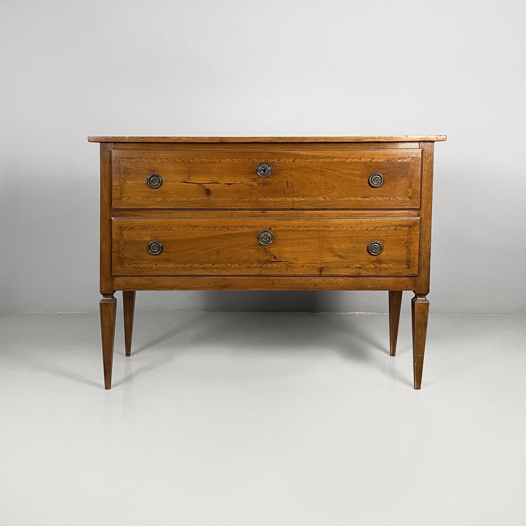 Cassettiera in legno, 1930 ca.