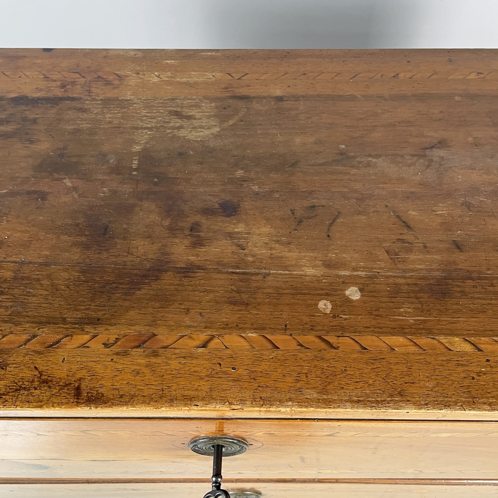 Cassettiera in legno, 1930 ca.